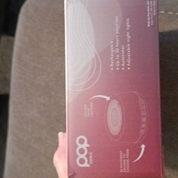 Pop sonic white noise machine 30 sounds NWT❤️ - Picture 4 of 5